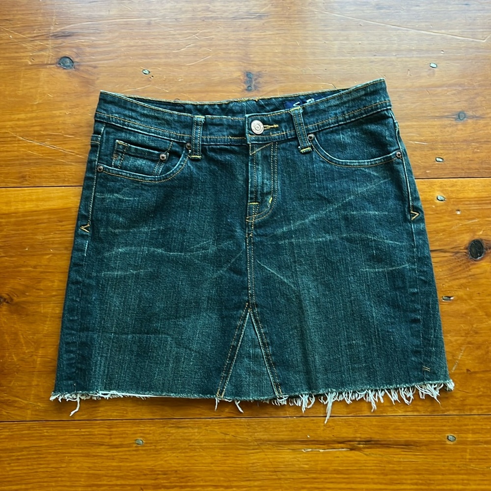 Seven7 jean skirt